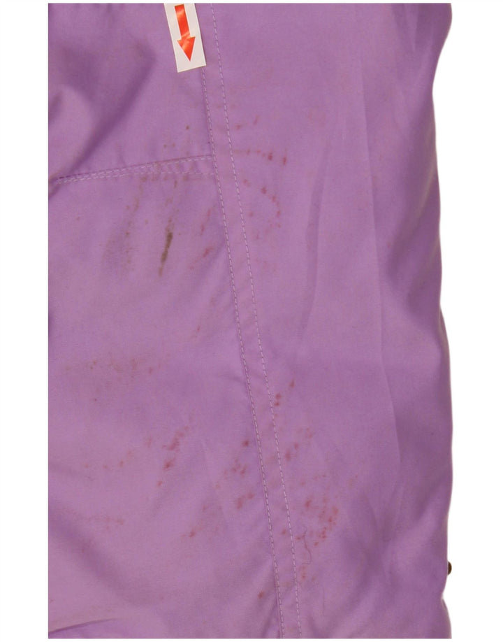 Vintage herre hættepolstret jakke UK 40 Large Purple