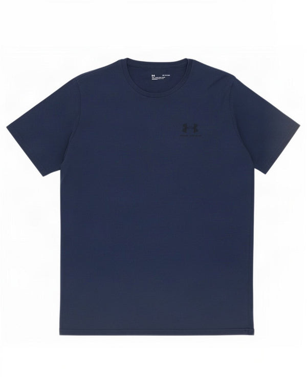 Under Armour Herre T-Shirt Top XL Marineblå
