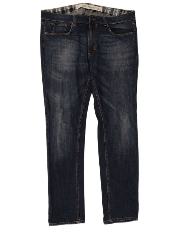 Refrigiwear Herre Slim Jeans IT 56 3XL W46 L34 Navy Blue