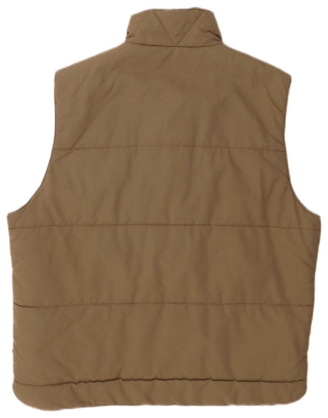 Murphy & Nye Herre Polstret Gilet UK 38 Medium Khaki Polyamid