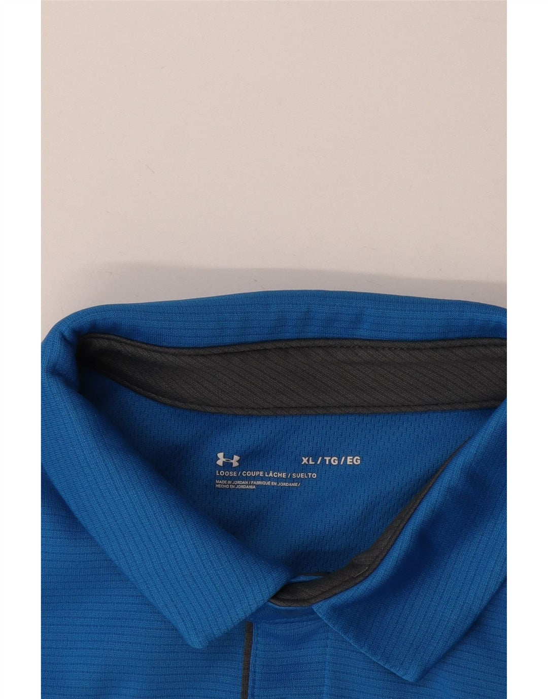 Under Armour Herre Polo Shirt XL Blå