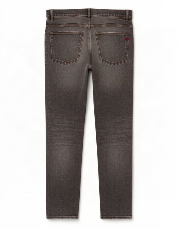 Diesel Mens Distressed Slim Jeans W32 L28 Grey Cotton