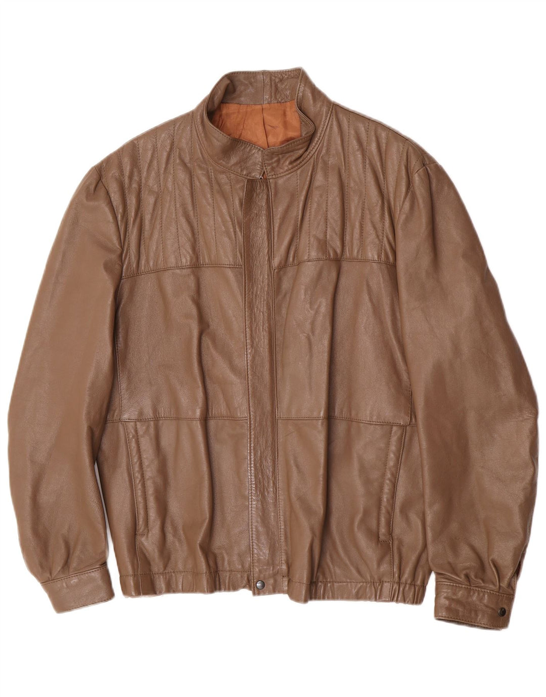 Vintage herre læderjakke UK 40 Large Brown