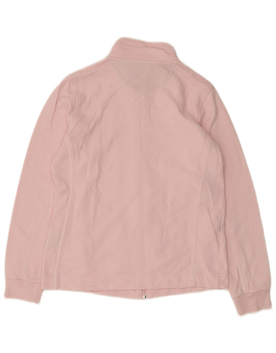 Champion Womens Regular Fit træningsdragt Topjakke UK 10 Small Pink Bomuld