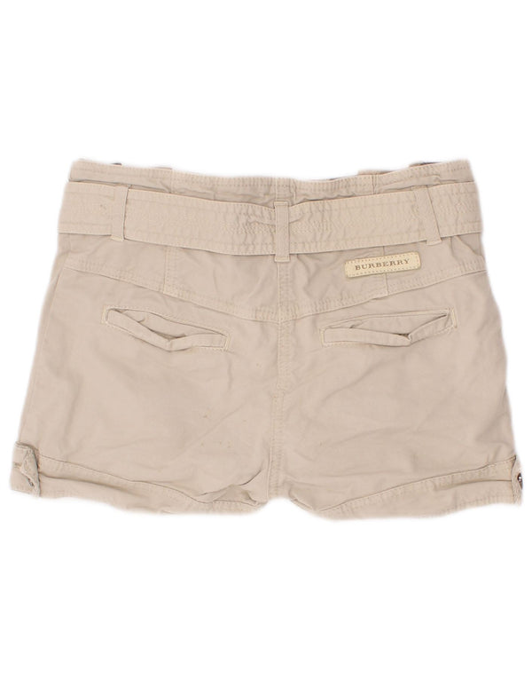 Burberry Girls Cargo Shorts 5-6 år W22 Beige Bomuld