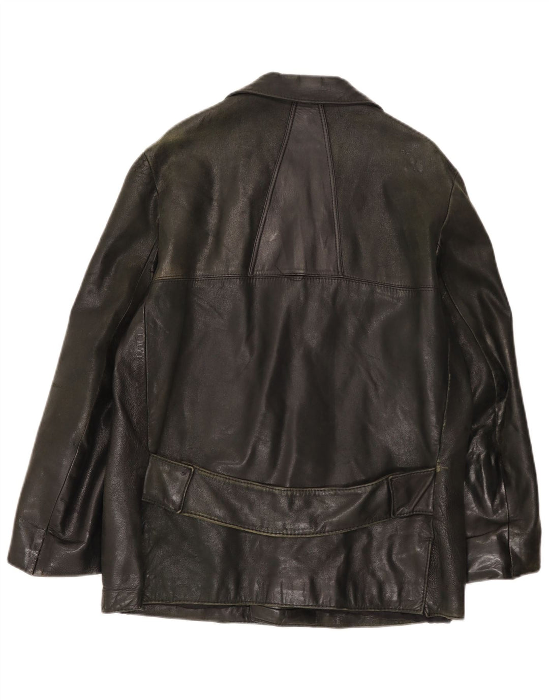 Vintage herre læderjakke UK 38 Medium Black