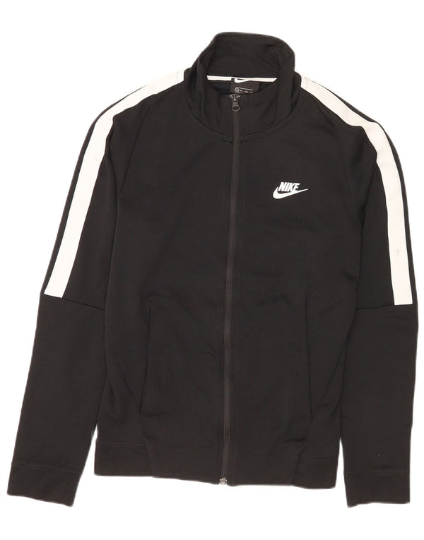 Nike Træningsdragt til mænd Topjakke XS Sort Colourblock Bomuld