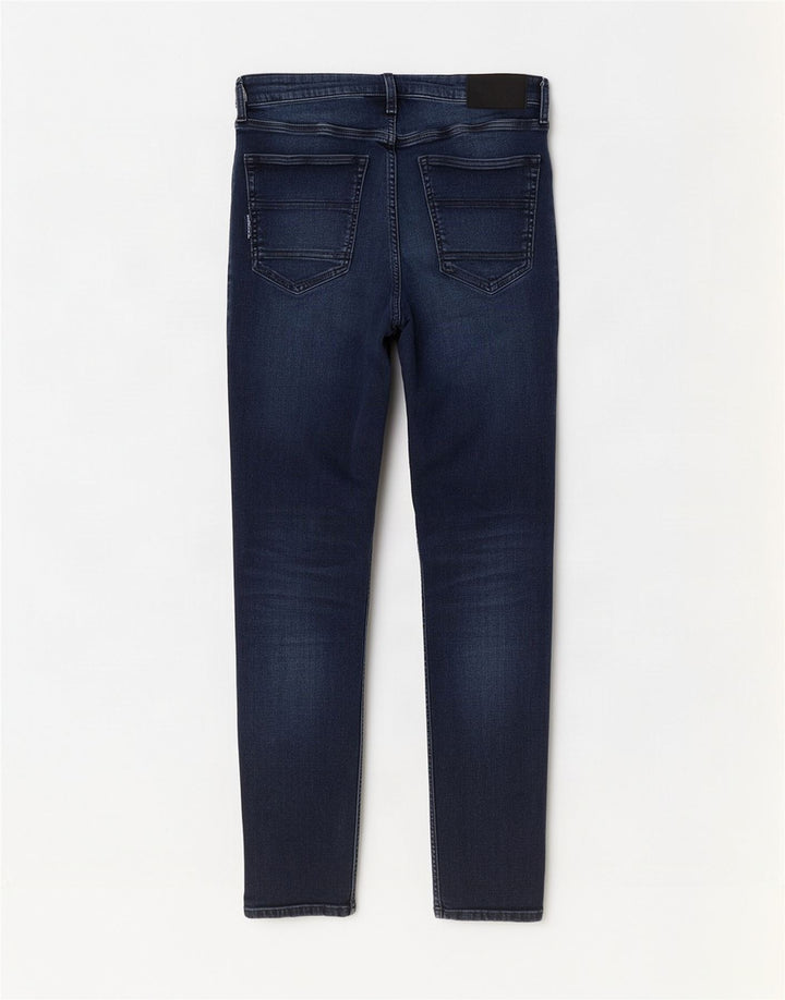 Tommy Hilfiger Dame Slim Jeans W30 L32 Blå Bomuld