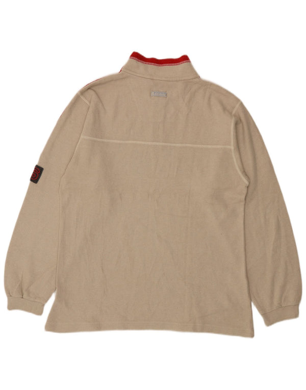 Invicta Boys Grafisk Sweatshirt Jumper 15-16 år Beige Colourblock