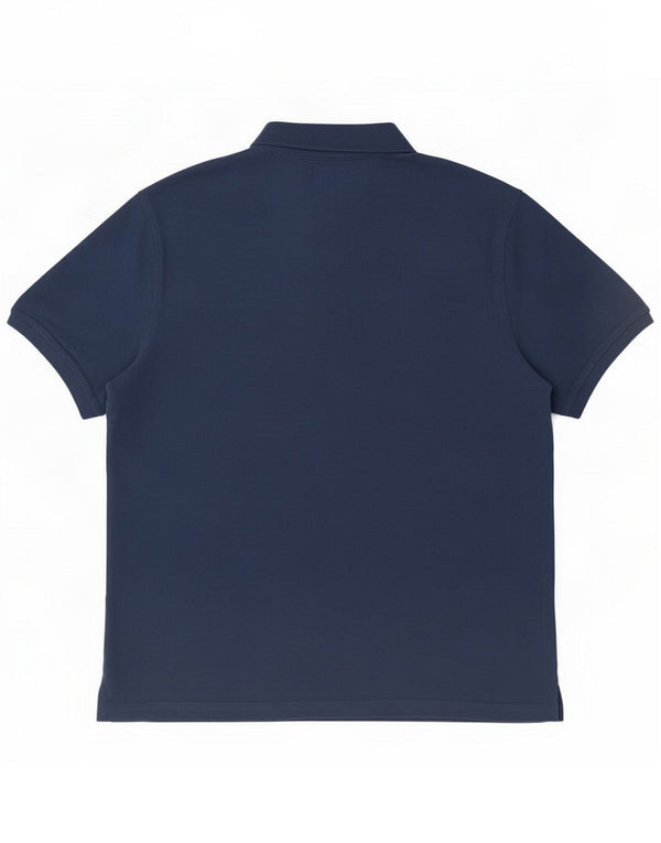 Jack Wills Poloshirt til mænd i klassisk pasform XL blå bomuld