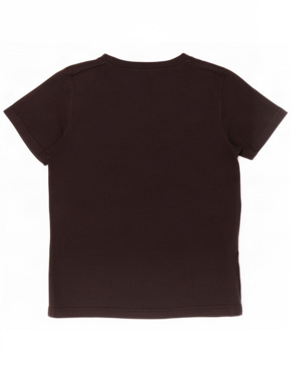 Jordan drenge grafisk t-shirt top 10-11 år medium sort bomuld