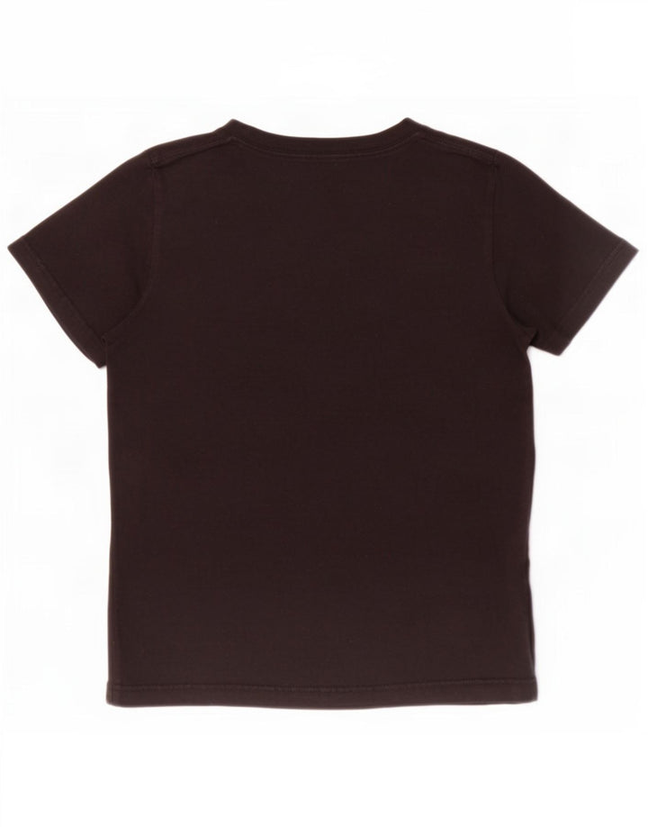 Jordan drenge grafisk t-shirt top 10-11 år medium sort bomuld