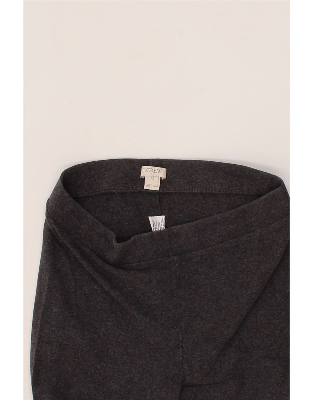 J. CREW Womens Leggings UK 4 XS  Grey Cotton Vintage J. Crew and Second-Hand J. Crew from Messina Hembry 