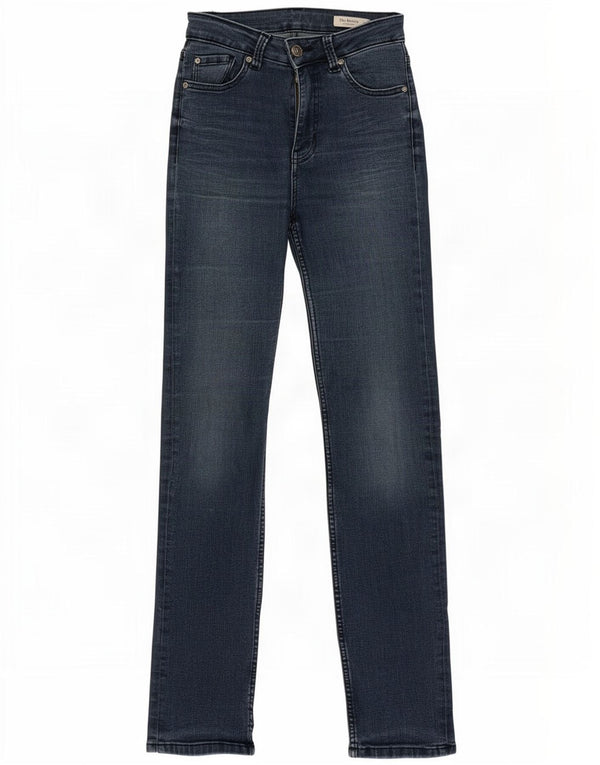 Marks & Spencer Womens The Sienna Straight Jeans UK 8 Small W26 L30 Blue