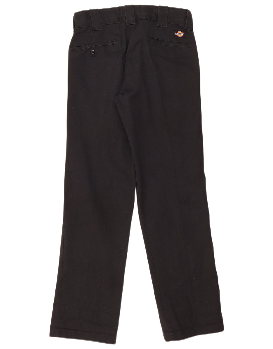Dickies Herre Slim Straight Chino Bukser W30 L32 Sort Polyester
