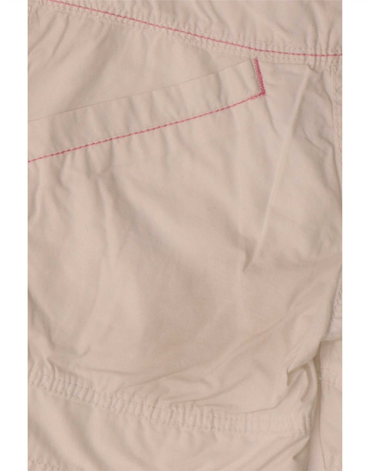 Calvin Klein Dameshorts W28 Medium Hvid Bomuld