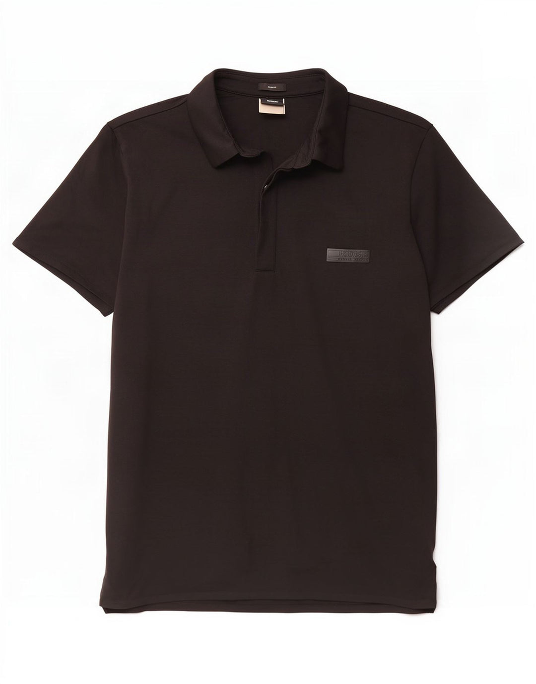 Hugo Boss Herre Slim Fit Polo Shirt Medium Sort Polyamid