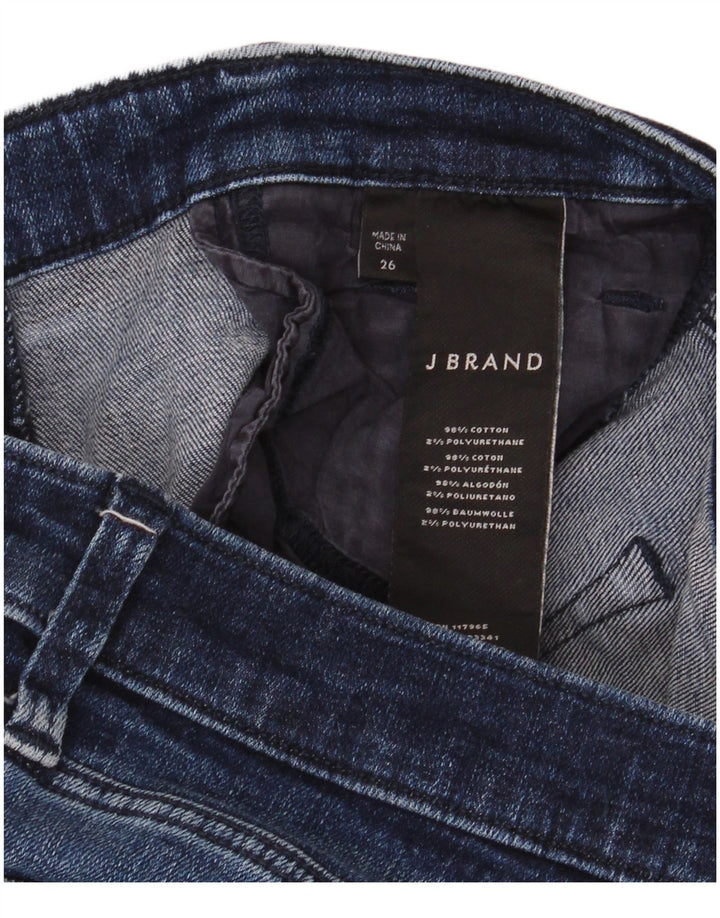 J Brand Dame Slim Jeans W26 L27 Blå Bomuld