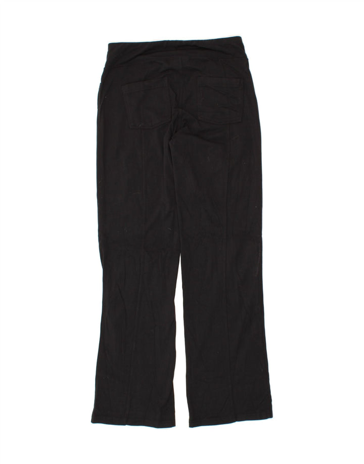 ATHLETA Womens Tracksuit Trousers US 10 Large  Black Nylon Vintage Athleta and Second-Hand Athleta from Messina Hembry 
