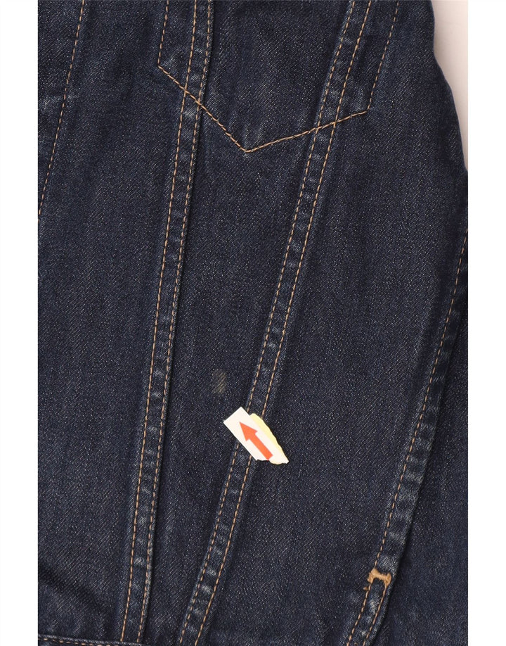 Levi's Herre denimjakke UK 38 Medium Blue Cotton
