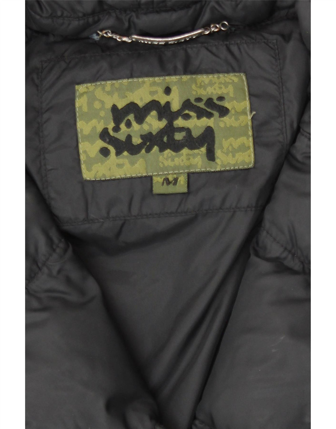 Miss Sixty Womens Polstret Frakke UK 14 Medium Sort