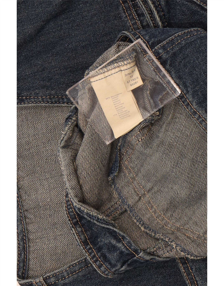 Vintage denimvest til mænd IT 52 Stor blå bomuld