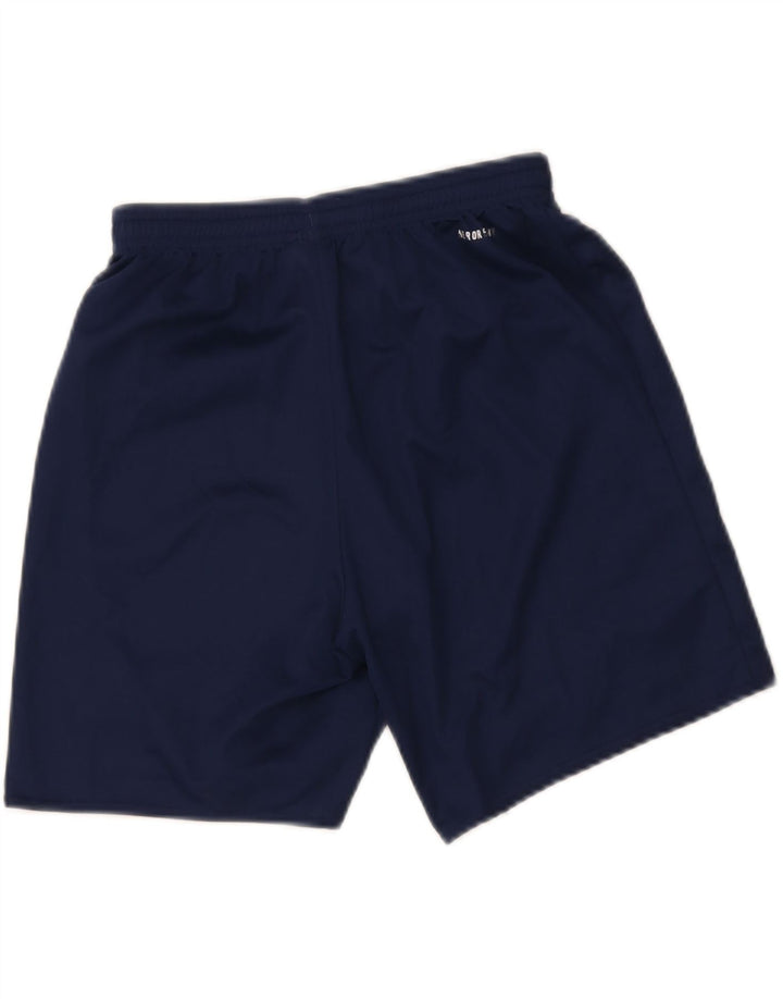 Adidas drenge sportsshorts 13-14 år marineblå polyester
