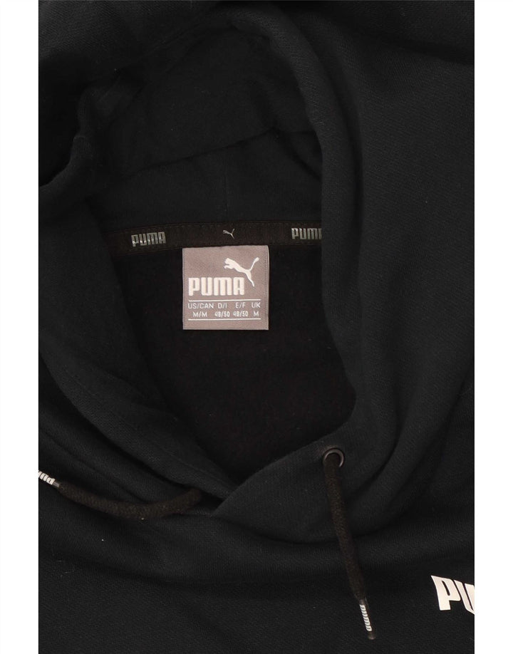Puma Hættetrøje til mænd Medium Sort