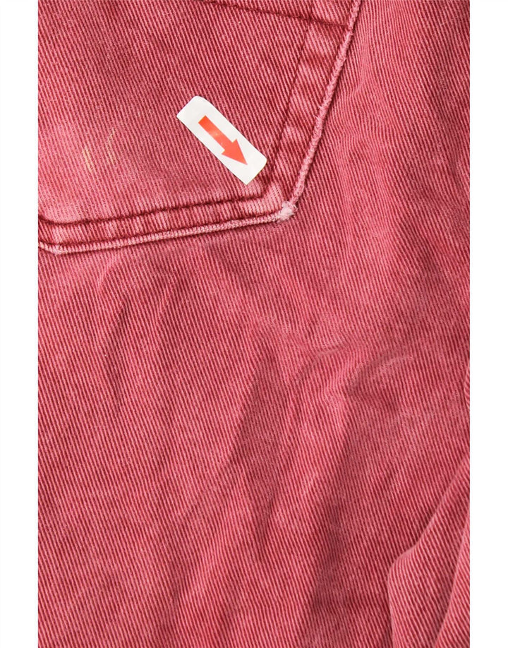 Trussardi Straight Jeans til kvinder W34 L30 Burgundy