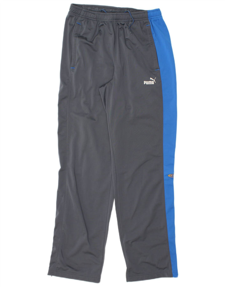 Puma Herre træningsdragt Bukser Medium Grey Colourblock Polyester