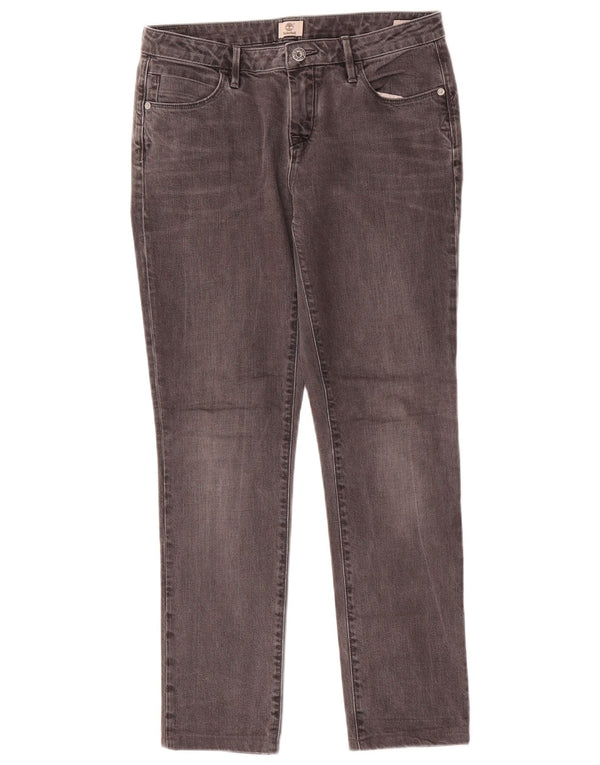 Timberland Dame Slim Jeans W27 L27 Grå Bomuld