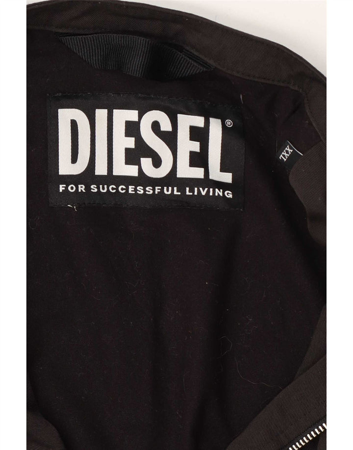 Diesel Bomberjakke til mænd UK 44 2XL Sort