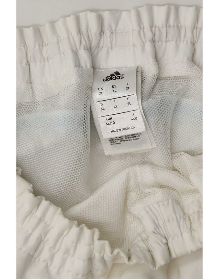Adidas Herre Sportshorts XL Hvid Polyester