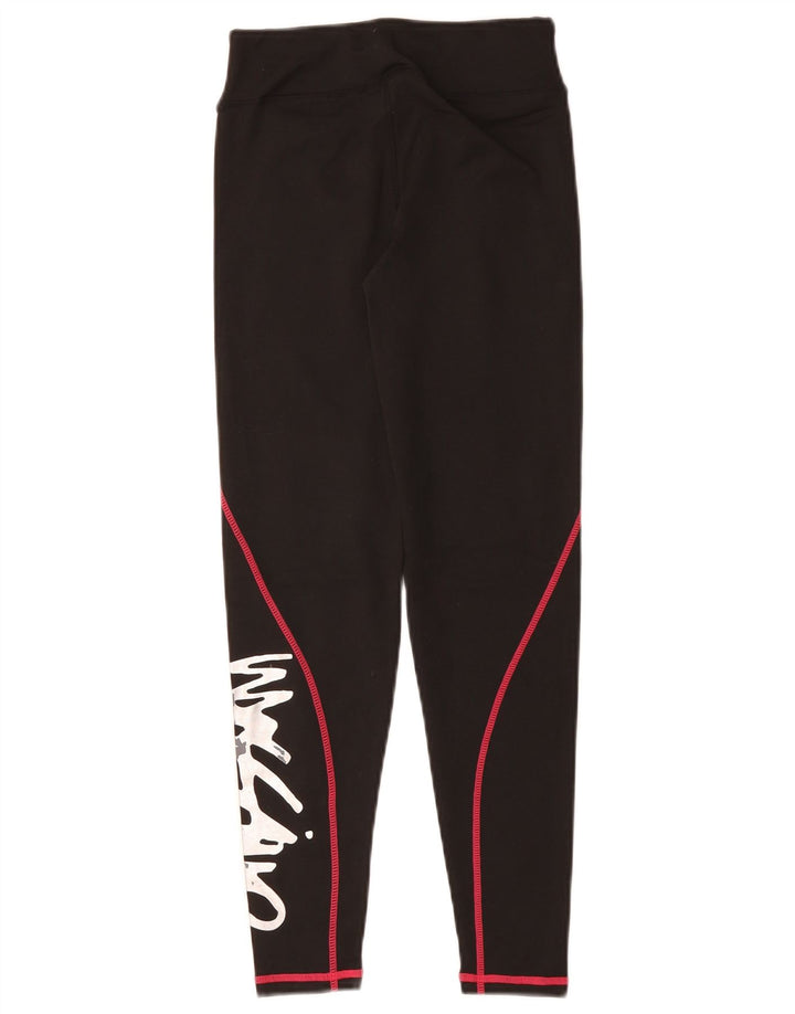 MOSSIMO piger grafiske leggings 9-10 år sorte