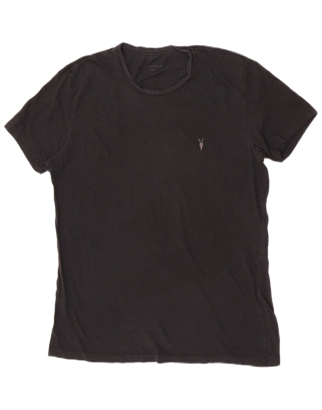 All Saints Dame T-Shirt Top UK 16 Large Sort
