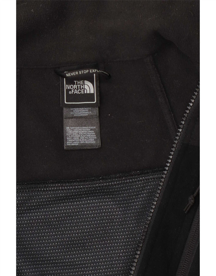 The North Face Regnjakke til mænd UK 40 Large Black Colourblock Polyester
