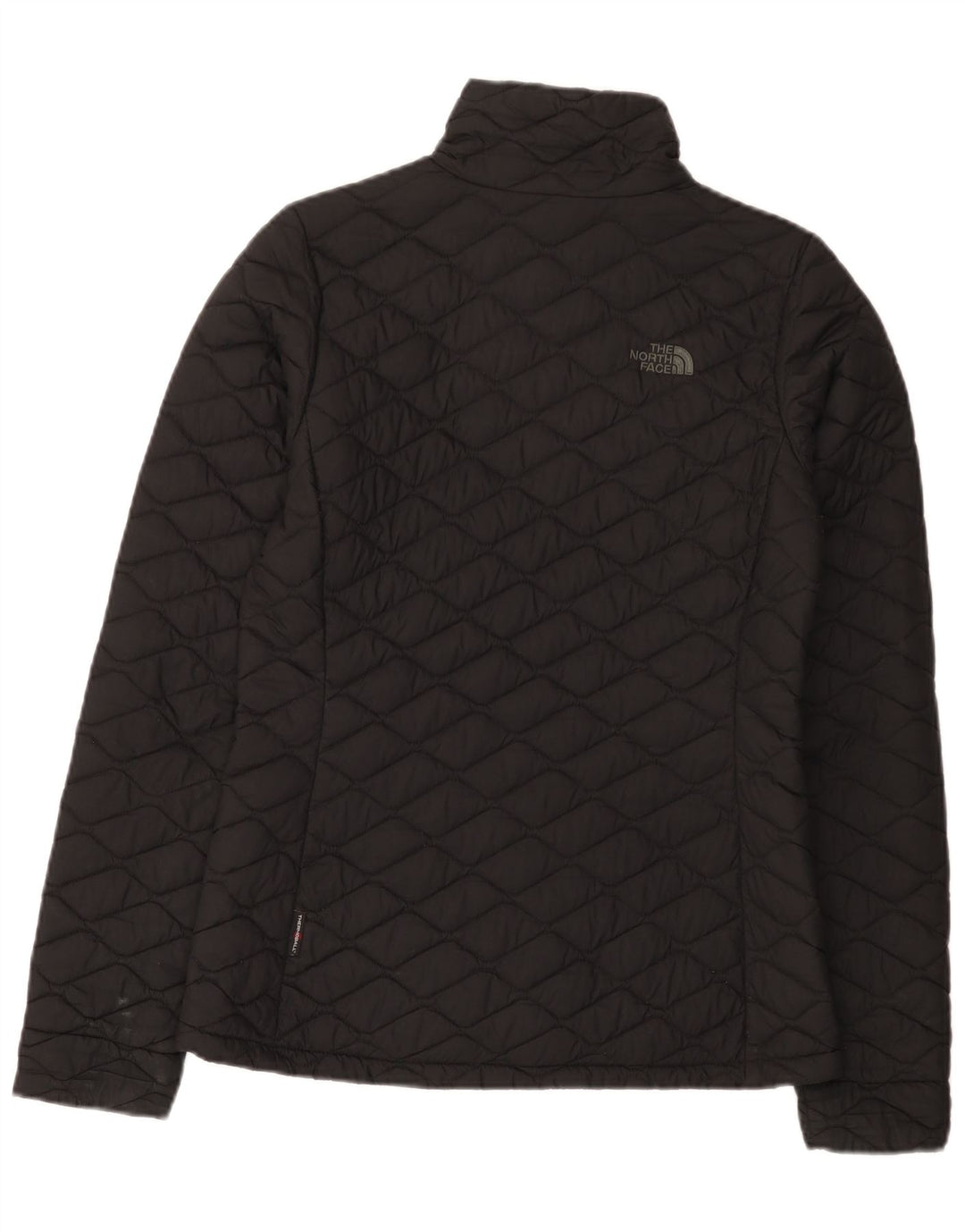 The North Face Quiltet jakke til kvinder UK 10 Lille sort nylon