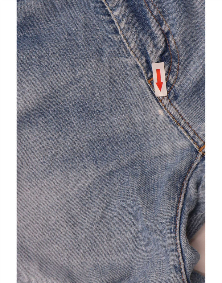 Levi's Herre 511 Slim Jeans W31 L34 Blå Bomuld