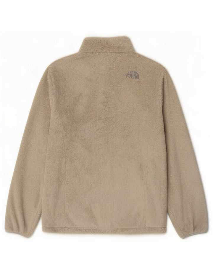 The North Face Fleecejakke til kvinder UK 14 Medium Beige Polyester
