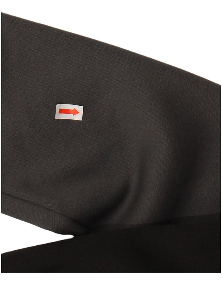 CANTERBURY Boys IRFU Graphic Sweatshirt Jumper 11-12 år Sort