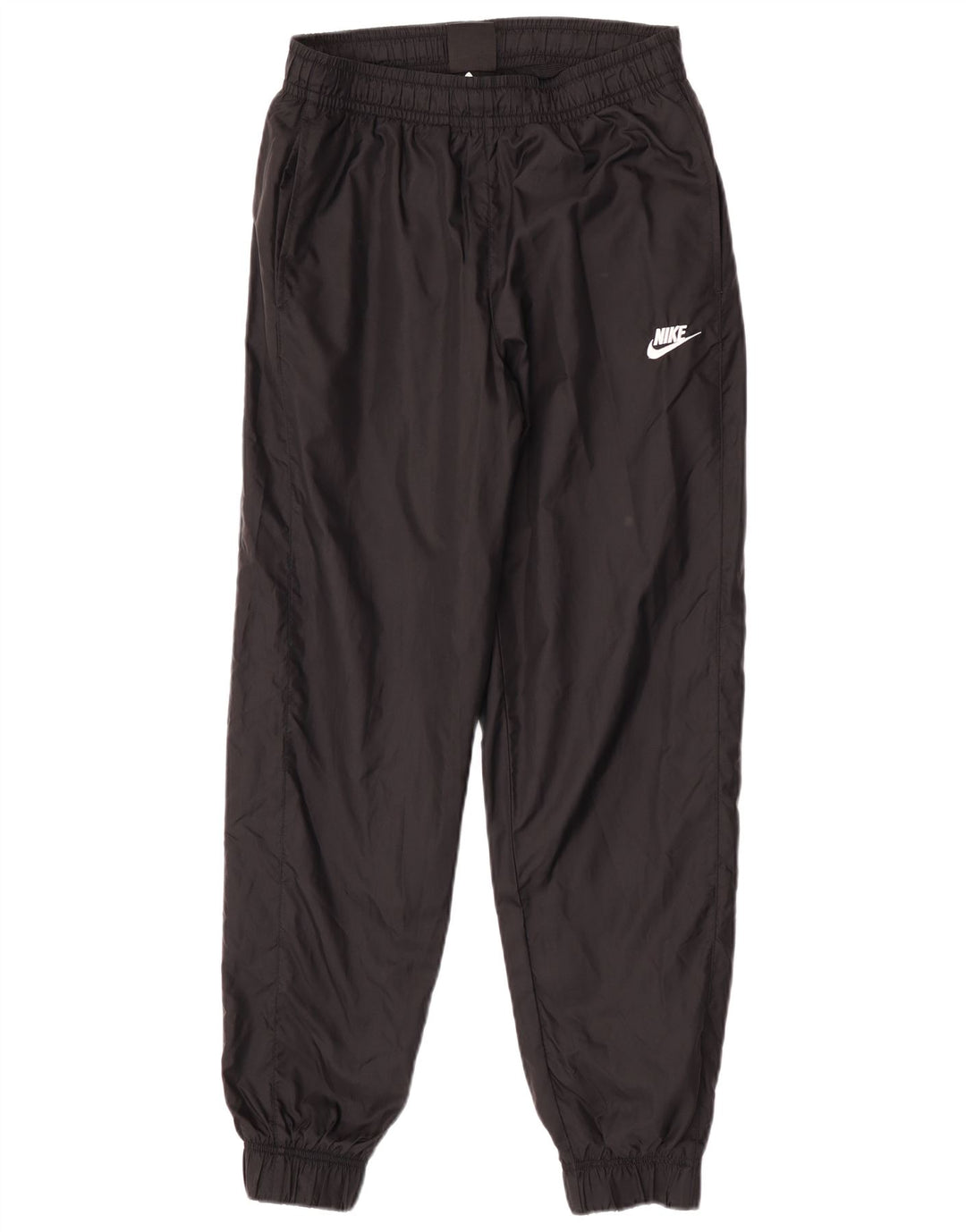 Nike træningsdragt bukser til mænd, joggers lille sort polyester