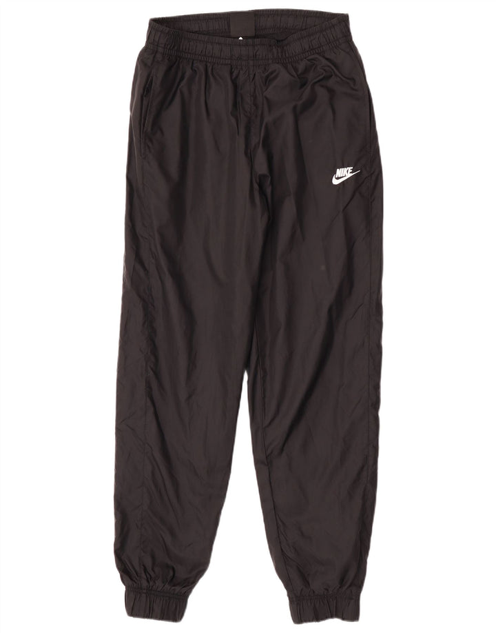 Nike træningsdragt bukser til mænd, joggers lille sort polyester