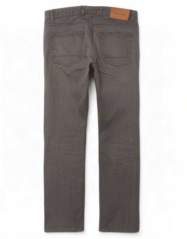 Massimo Dutti Herre Casual Fit Bukser EU 40 Medium W31 L28 Grå