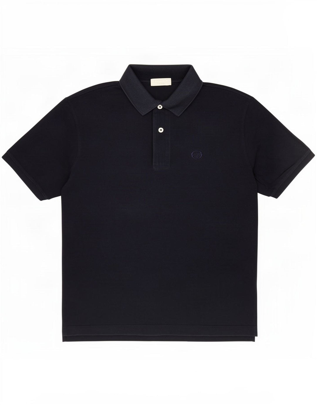 Sergio Tacchini Polo skjorte til mænd IT 48 Mellem marineblå bomuld