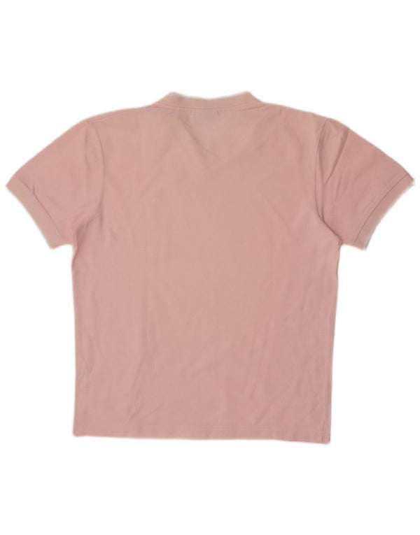 Tom Tailor Herre T-shirt Top Medium Pink Bomuld