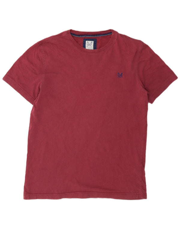 Besætningstøj Herre T-shirt Top Medium rødbrun bomuld
