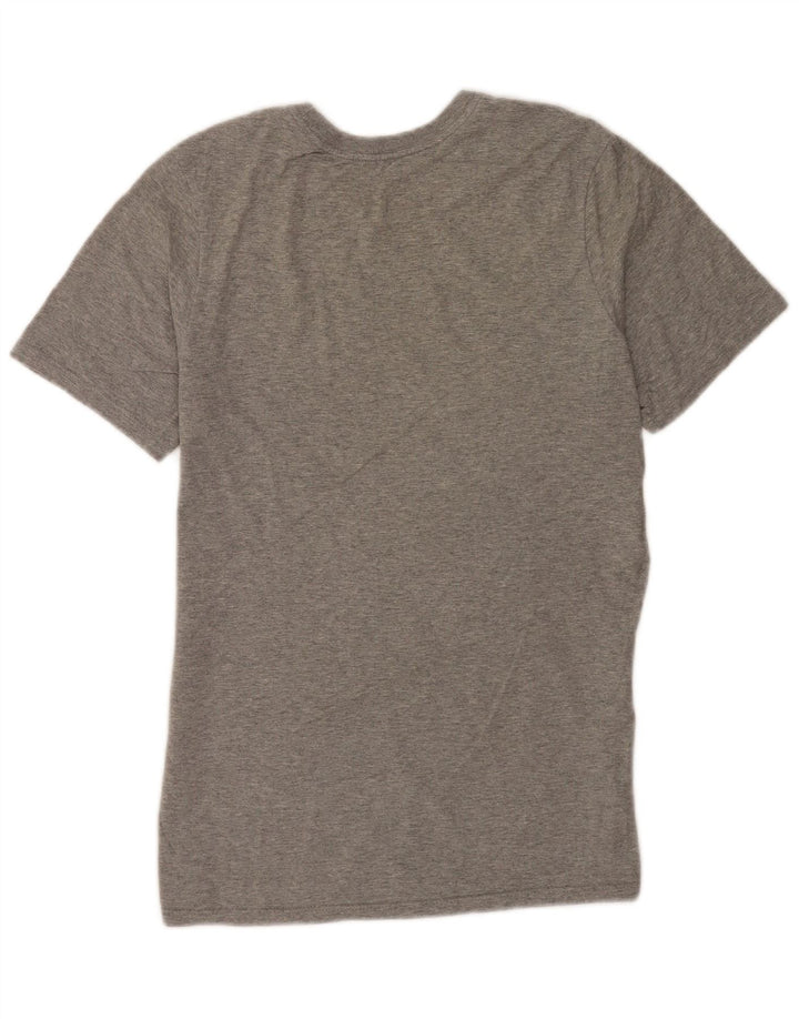 Nike T-shirt med atletisk snit til mænd, lille grå flækket
