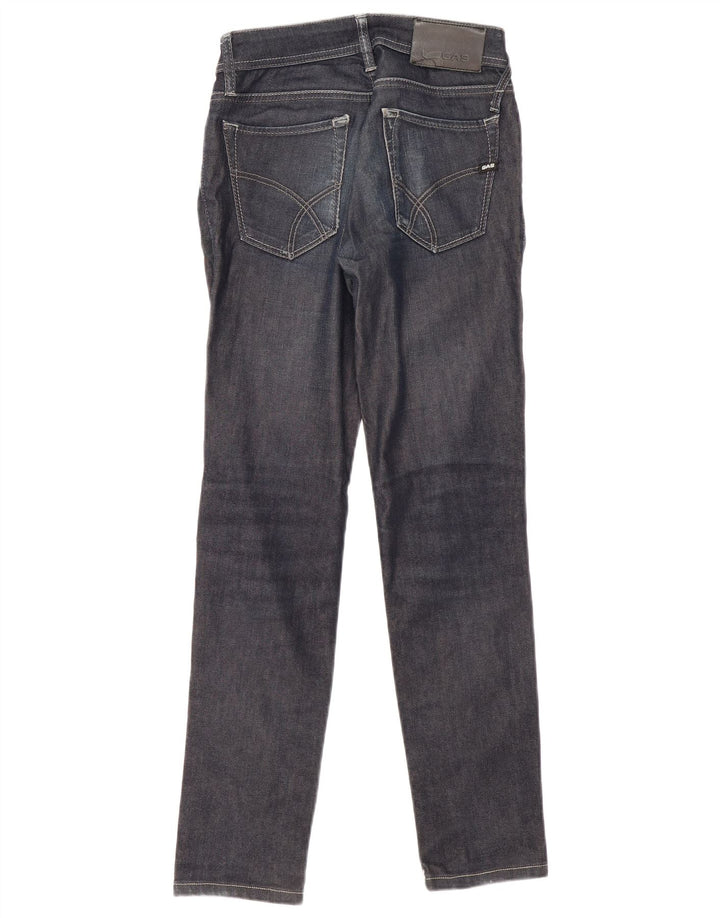 Gas Dame Slim Jeans W28 L29 Marineblå Bomuld