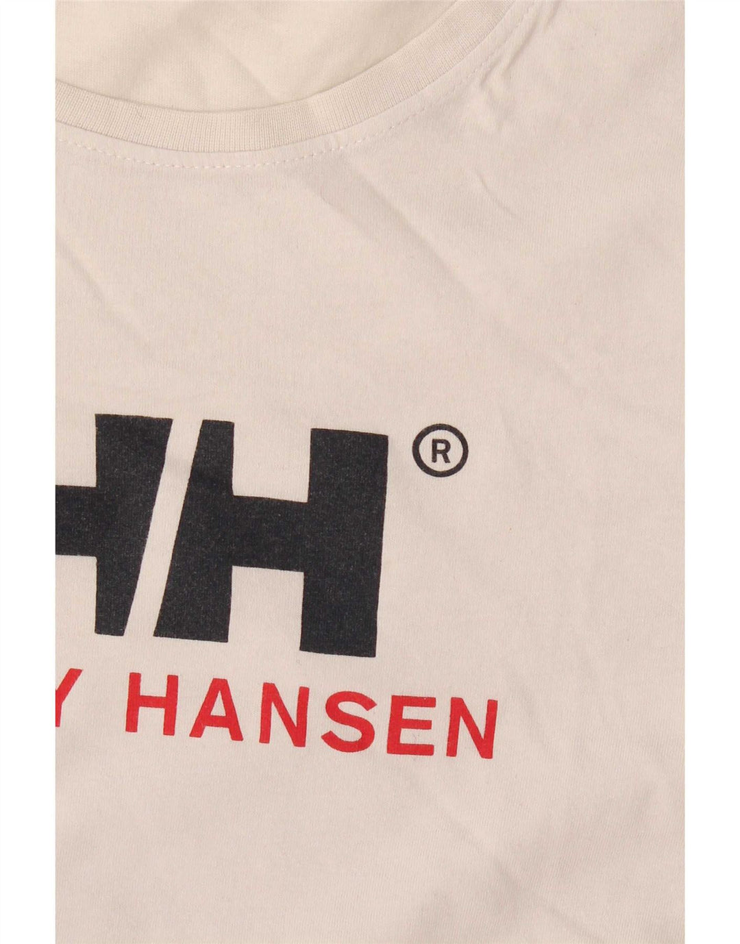 Helly Hansen Herre Grafisk T-Shirt Top Stor Hvid