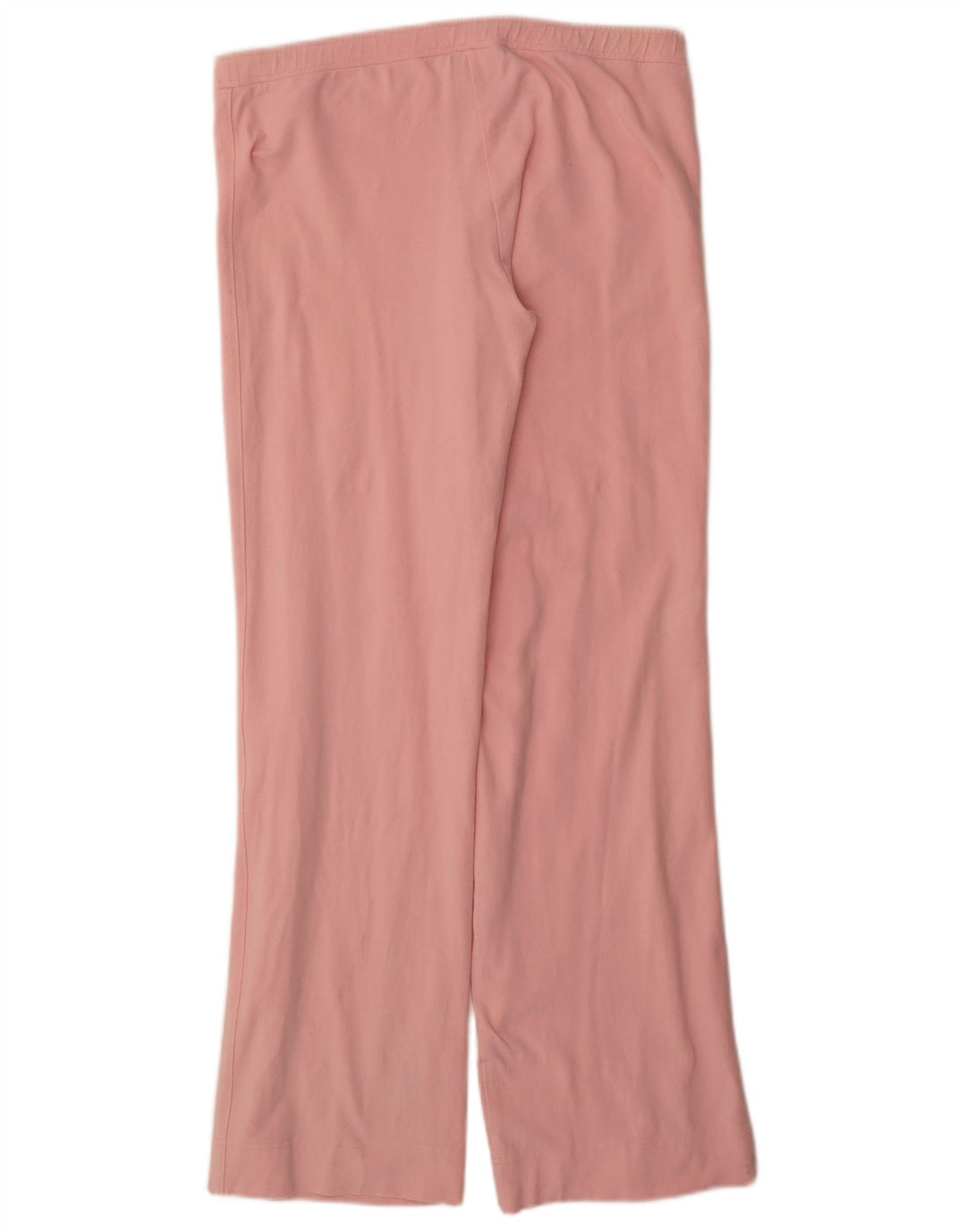 PUMA Womens Tracksuit Trousers UK 14 Large  Pink Cotton
